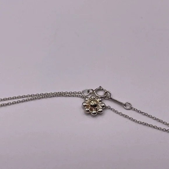 Tiffany & Co. Daisy Necklace with Gold - Picture 7 of 7